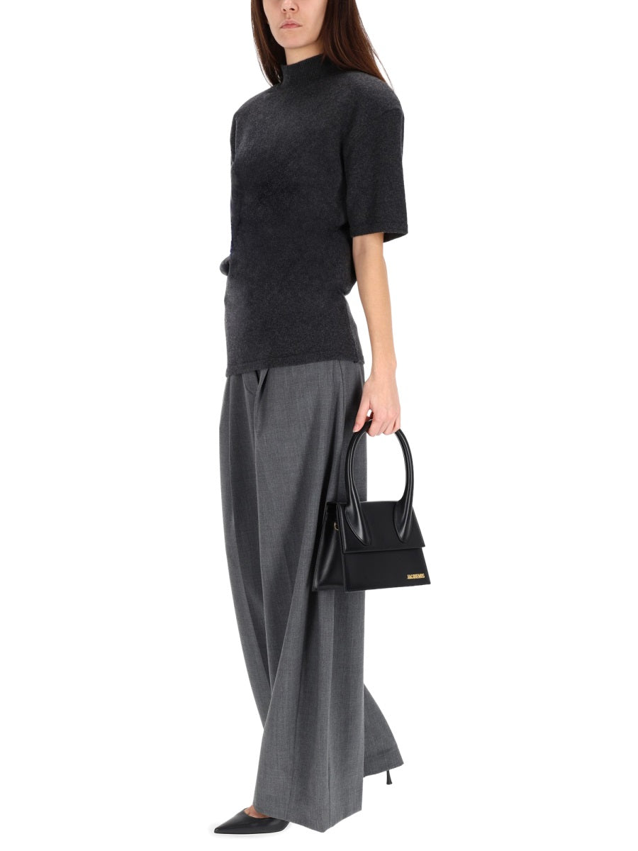 JACQUEMUS Cozy Wool Cashmere Blend Sweater