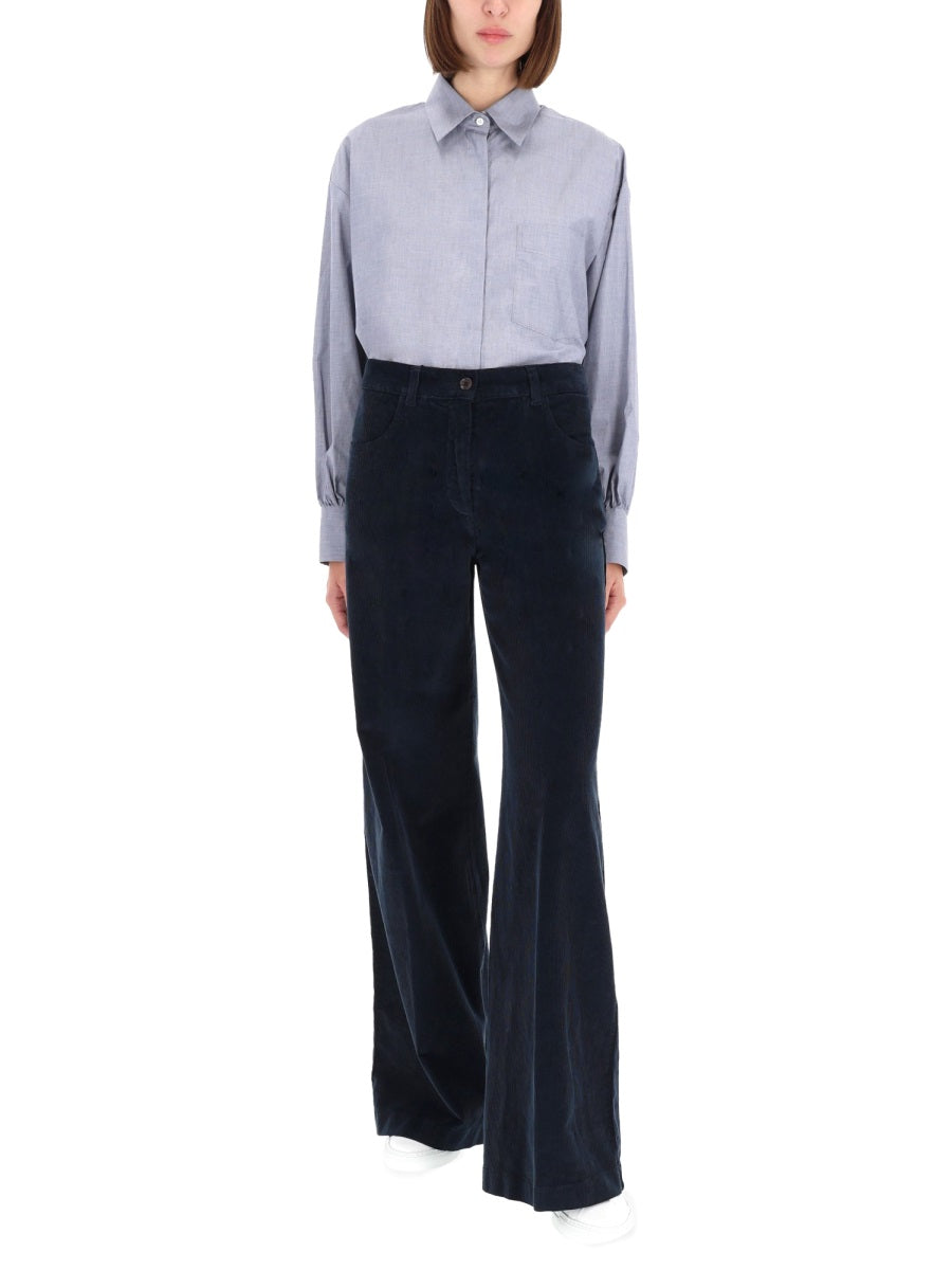 ASPESI Classic Women's Cotton Shirt - FW25 Collection