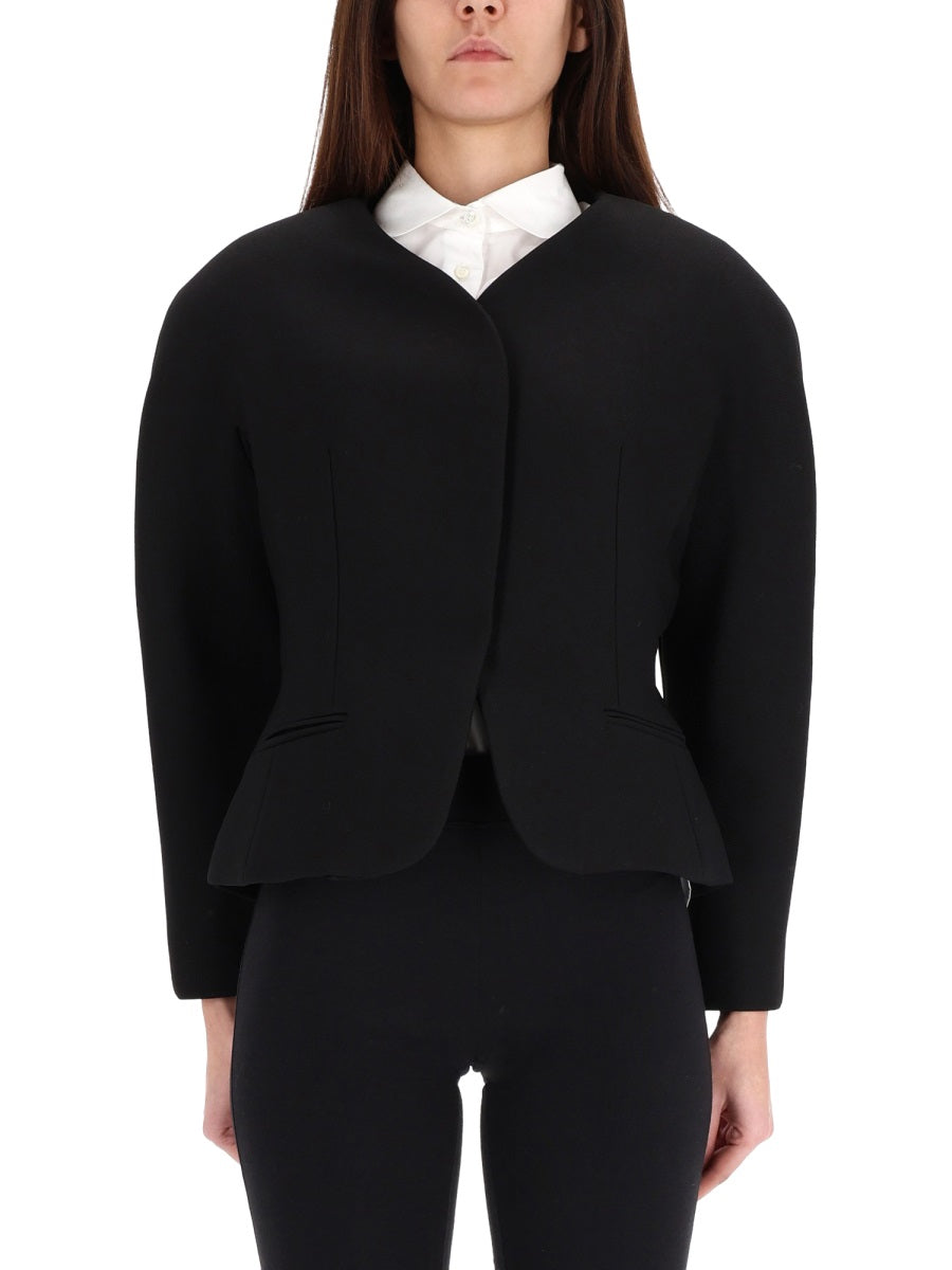 JACQUEMUS Mini Jacket for Women - FW25 Collection