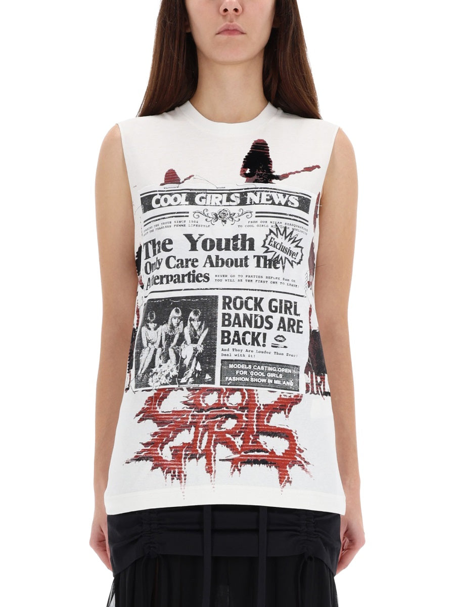 DOLCE & GABBANA Classic Fit Women's T-Shirt - FW25 Collection