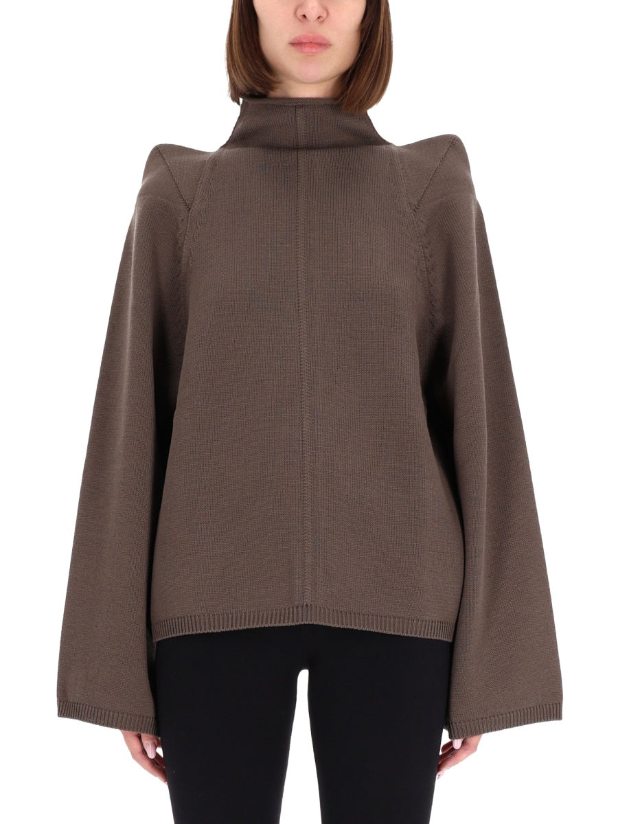 RICK OWENS Wool Top for Women - FW25 Collection