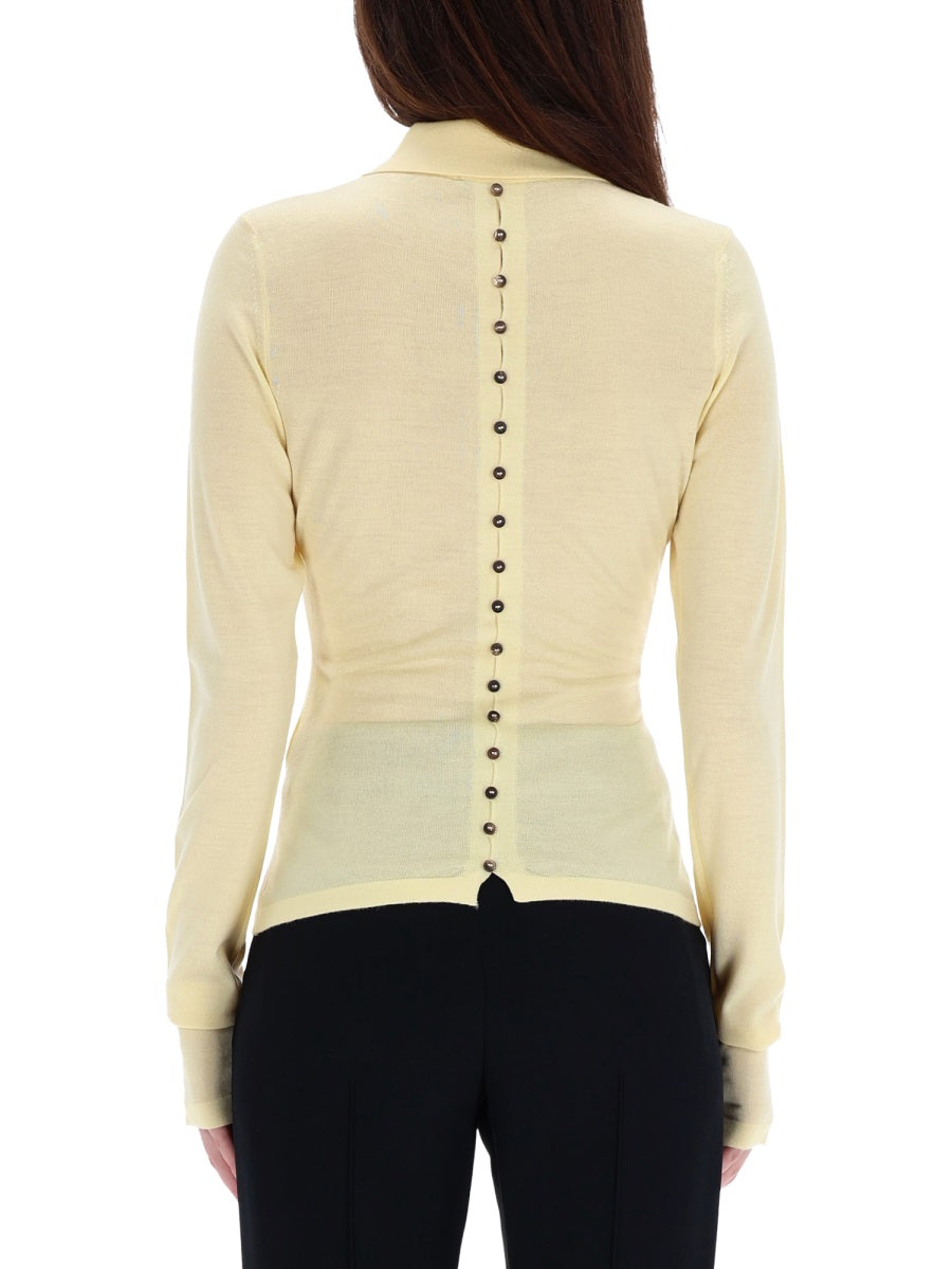 JACQUEMUS Merino Wool Mini Sweater