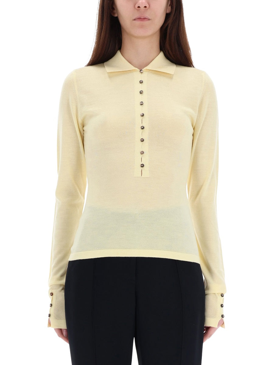 JACQUEMUS Merino Wool Mini Sweater