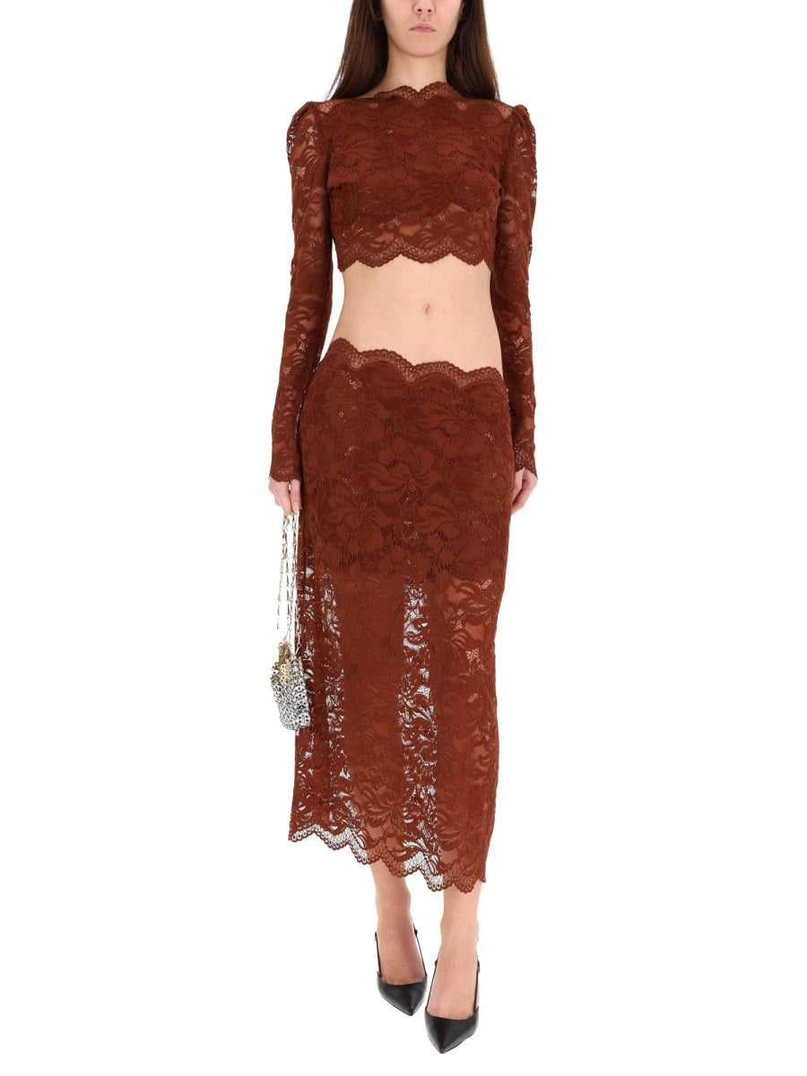 RABANNE Chic Mini Skirt for Fall 2025