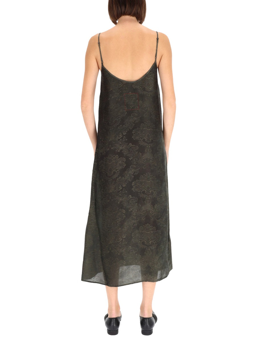 UMA WANG Chic Midi Dress Size S