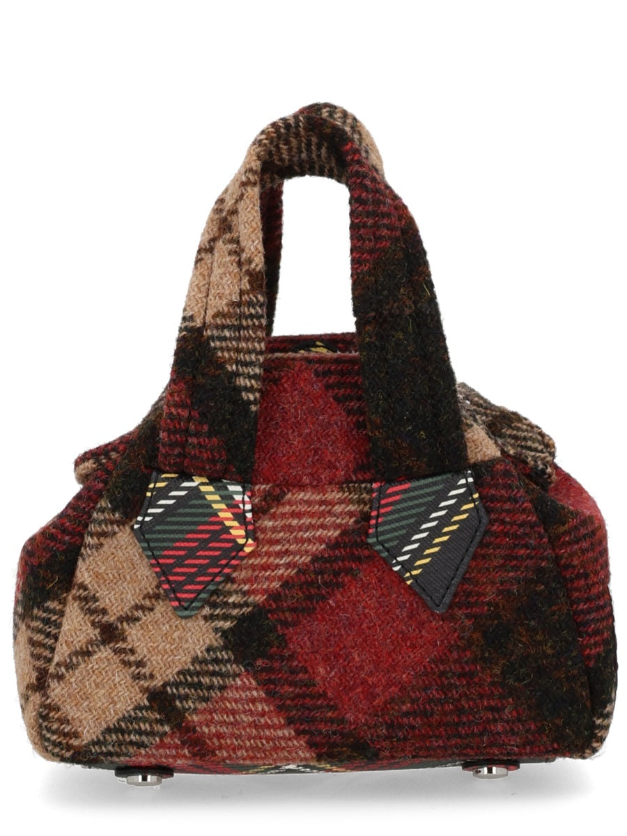 VIVIENNE WESTWOOD Women's Mini Wool Handbag for Fall 2025