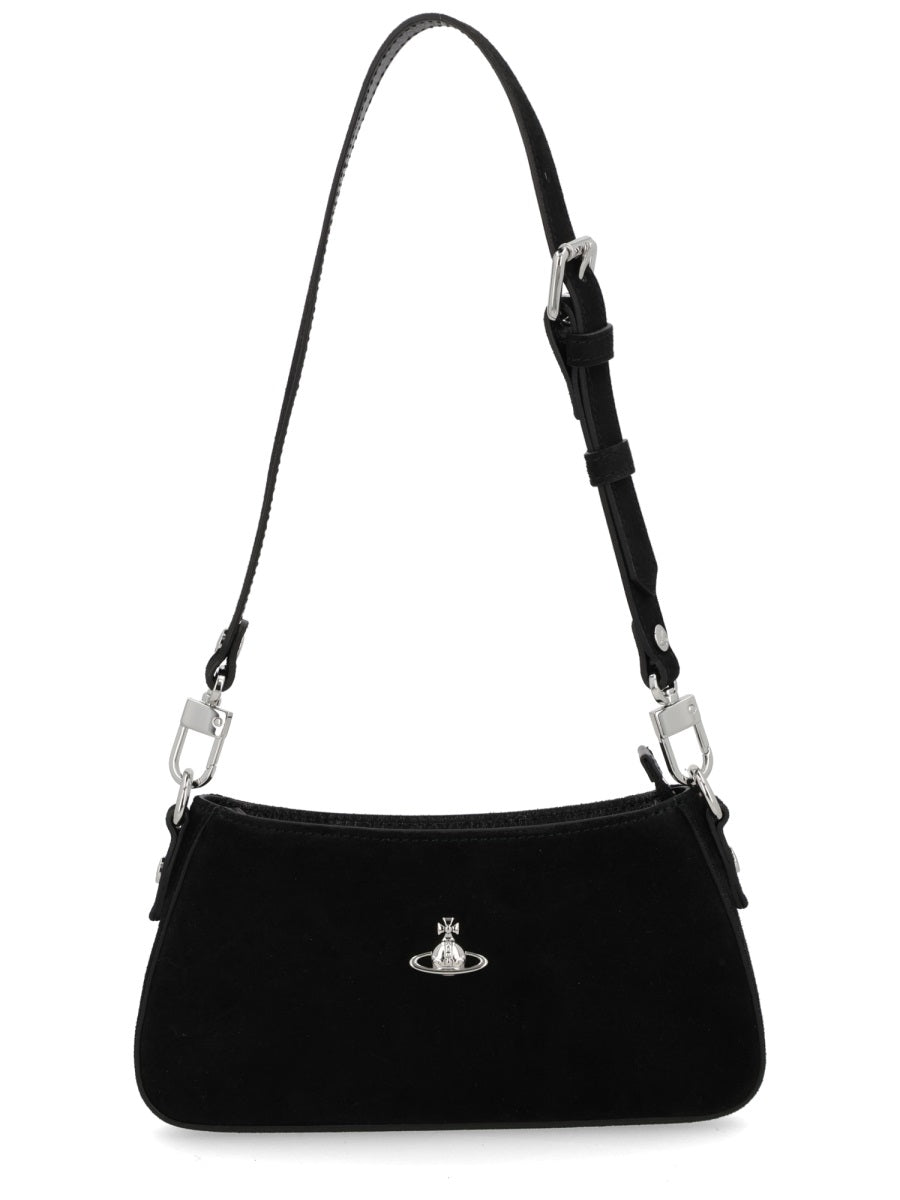 VIVIENNE WESTWOOD Mini Leather Shoulder Bag