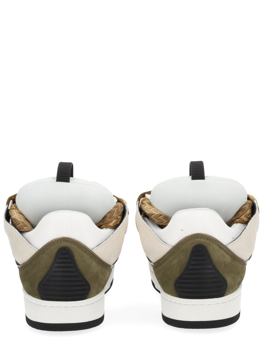 LANVIN Unisex Leather Mini Sneakers for FW25