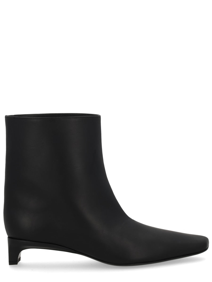 LOULOU DE SAISON Luxury Calfskin Mini Boots for Women - FW25