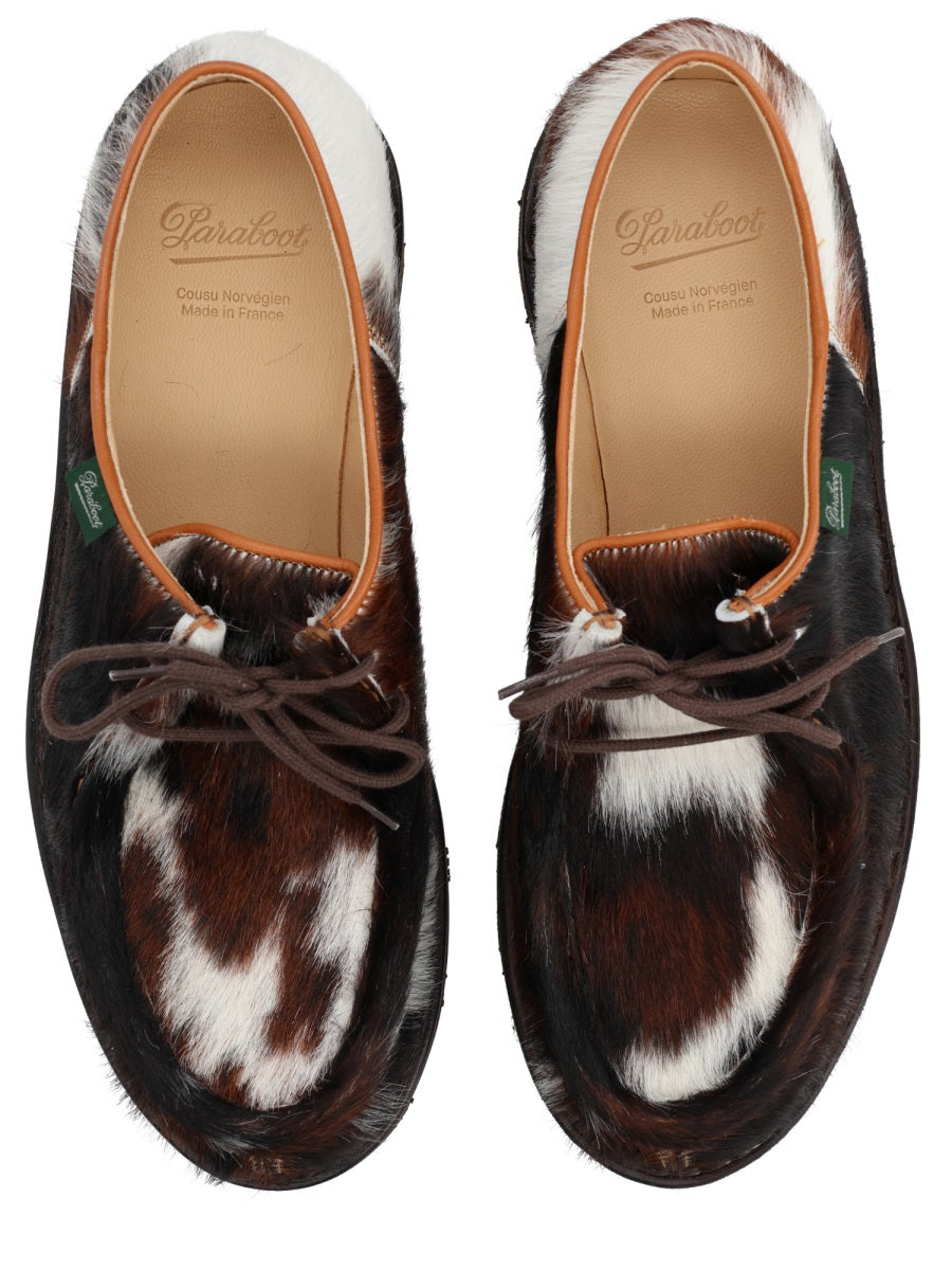 PARABOOT Classic Leather Boots for Men - FW25