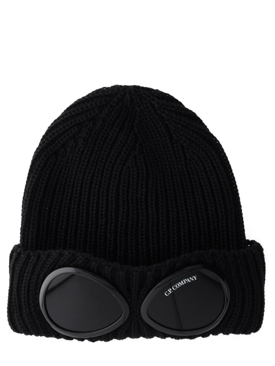 C.P. COMPANY Luxury Wool Hat for Men - Fall Winter Collection