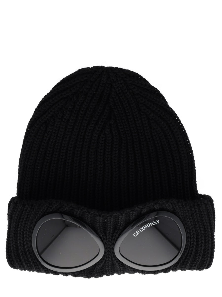 C.P. COMPANY Luxury Wool Hat for Men - Fall Winter Collection