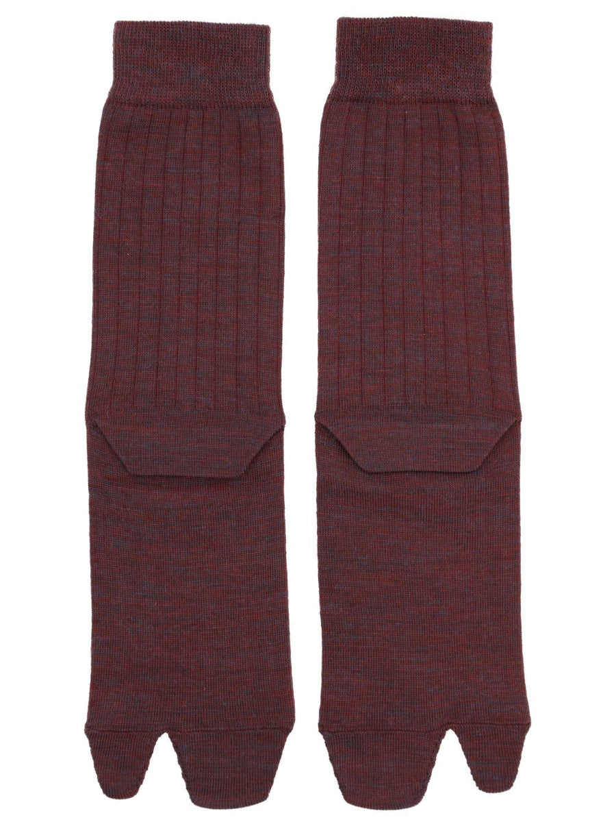MAISON MARGIELA Chic Wool-Blend Socks for Women