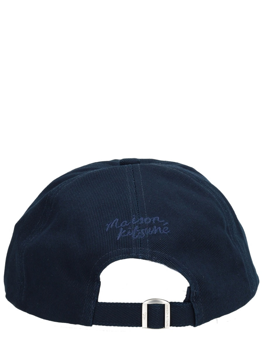 MAISON KITSUNÉ Cotton Hat for Men - FW25 Collection