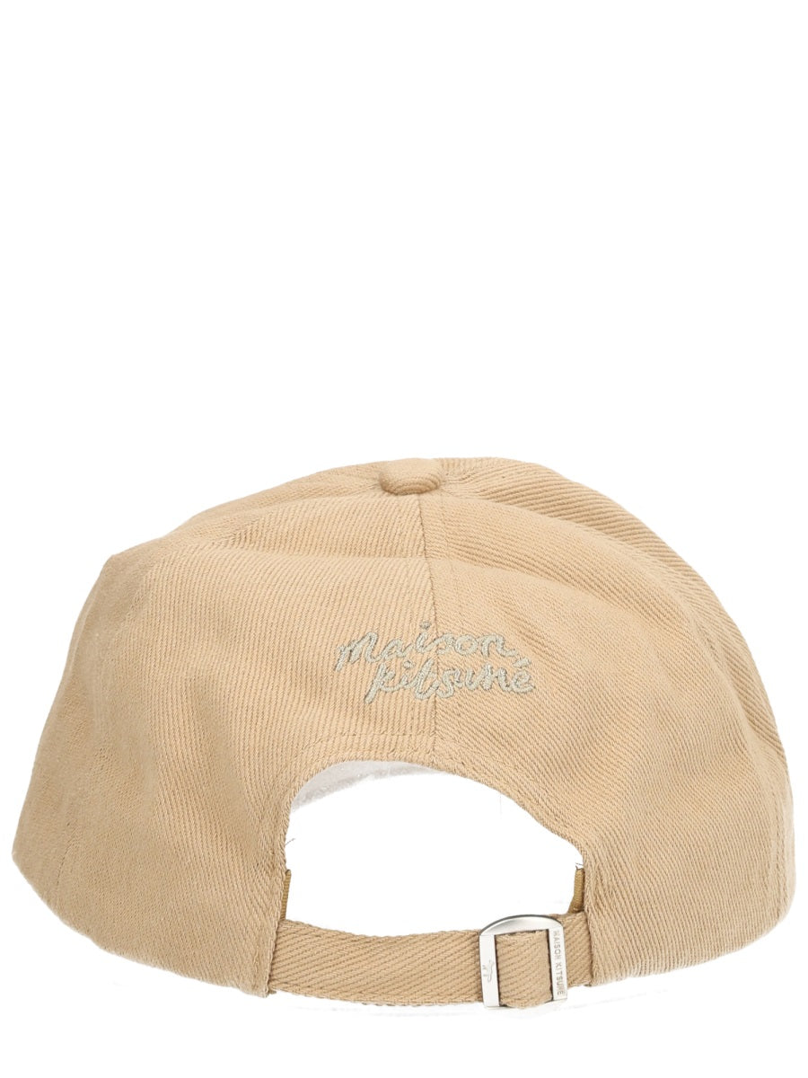 MAISON KITSUNÉ Essential Cotton Beanie for Men
