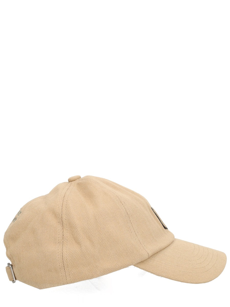 MAISON KITSUNÉ Essential Cotton Beanie for Men