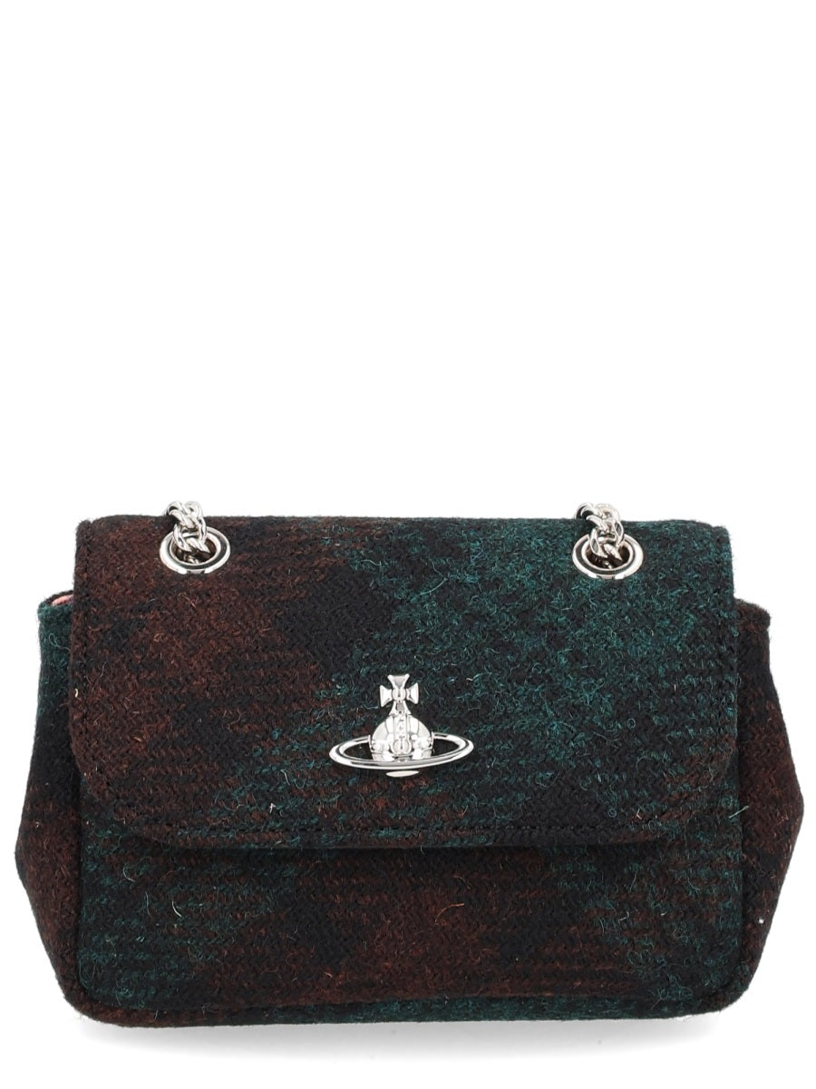 VIVIENNE WESTWOOD Wool Mini Wallet for Women