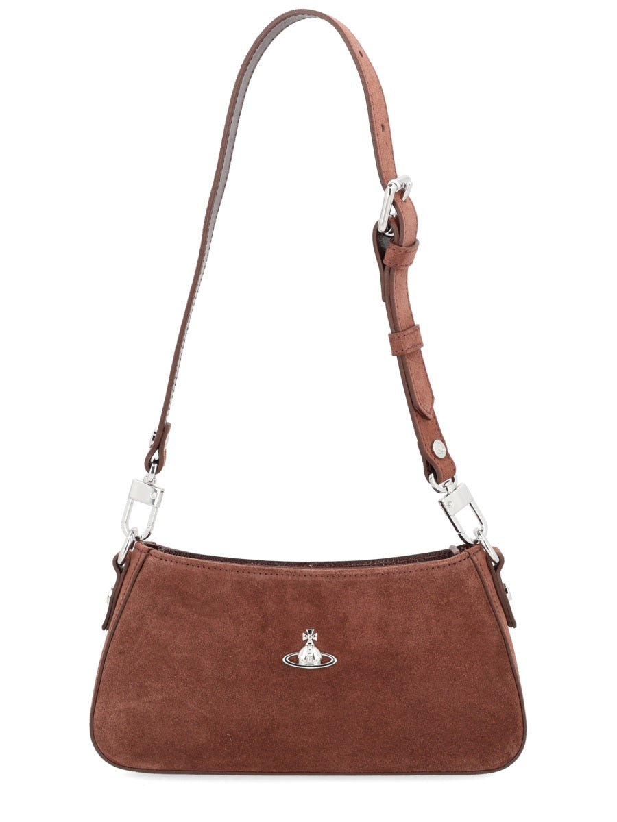 VIVIENNE WESTWOOD Elegant Leather Shoulder Bag