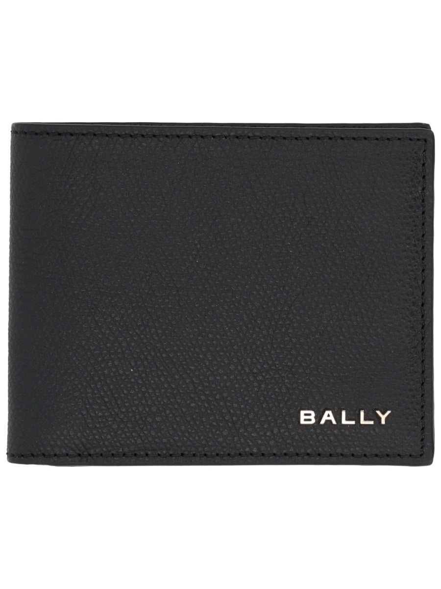 BALLY Men's Compact Bovine Leather Wallet - FW25 Collection