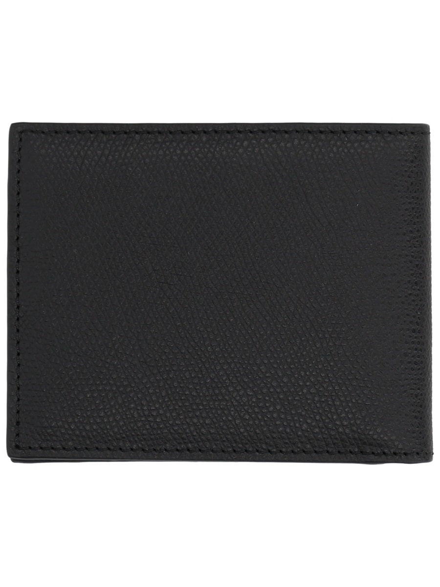 BALLY Men's Compact Bovine Leather Wallet - FW25 Collection