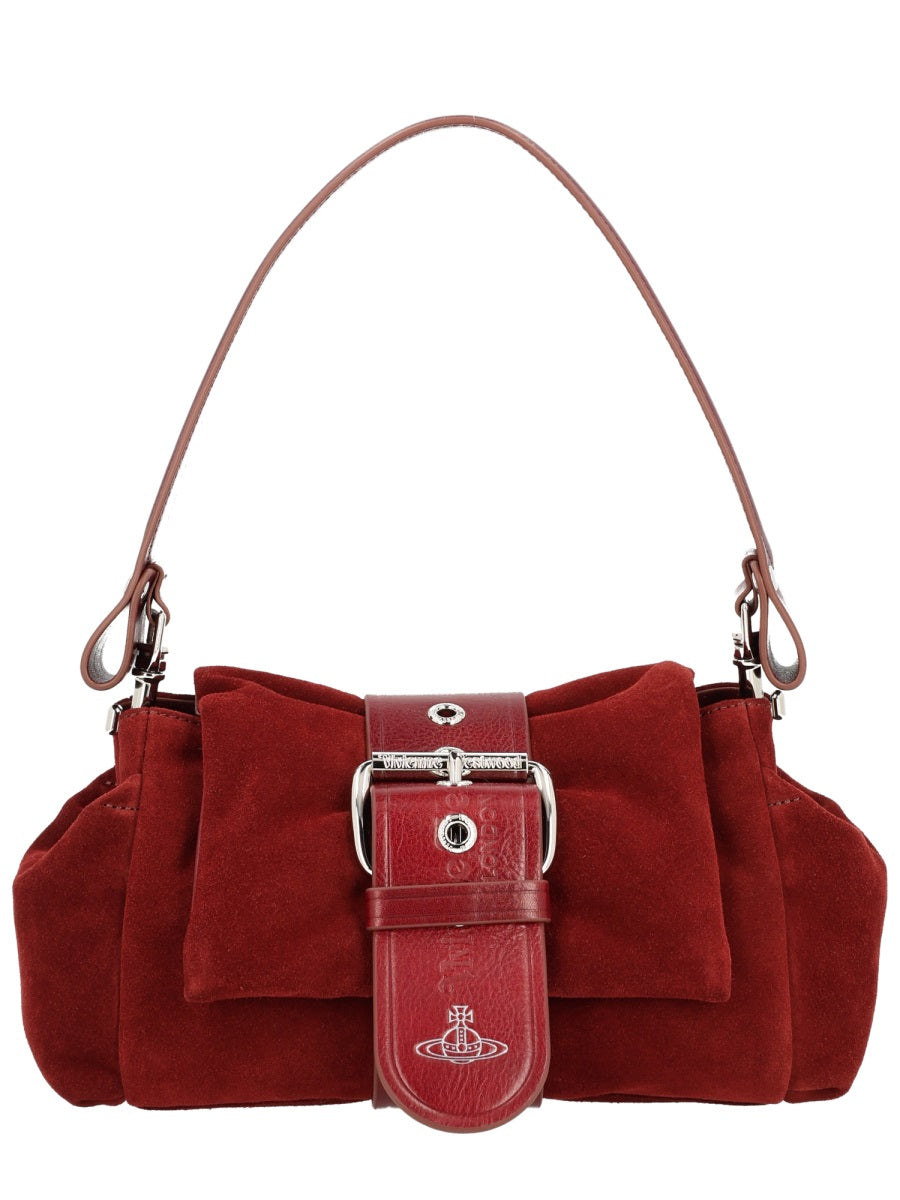 VIVIENNE WESTWOOD Classic Leather Handbag 4602000PW