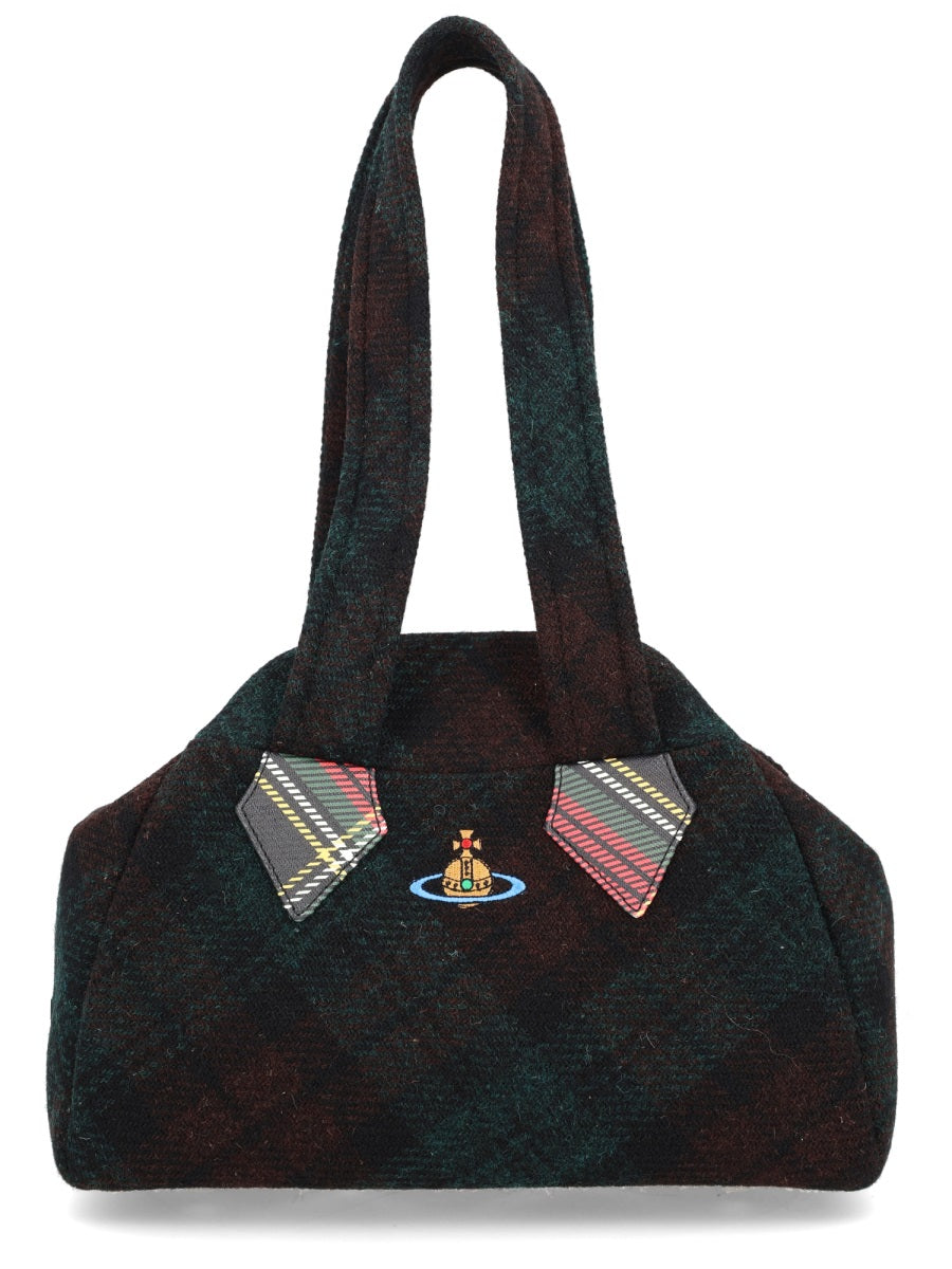 VIVIENNE WESTWOOD Chic Wool Handbag - Mini Style