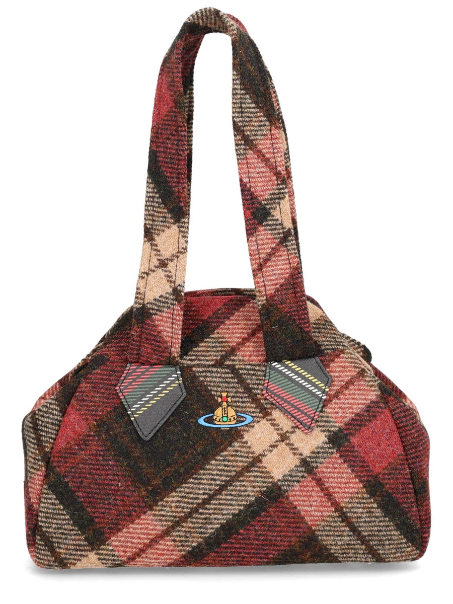 VIVIENNE WESTWOOD Elegant Wool Handbag - Mini Design