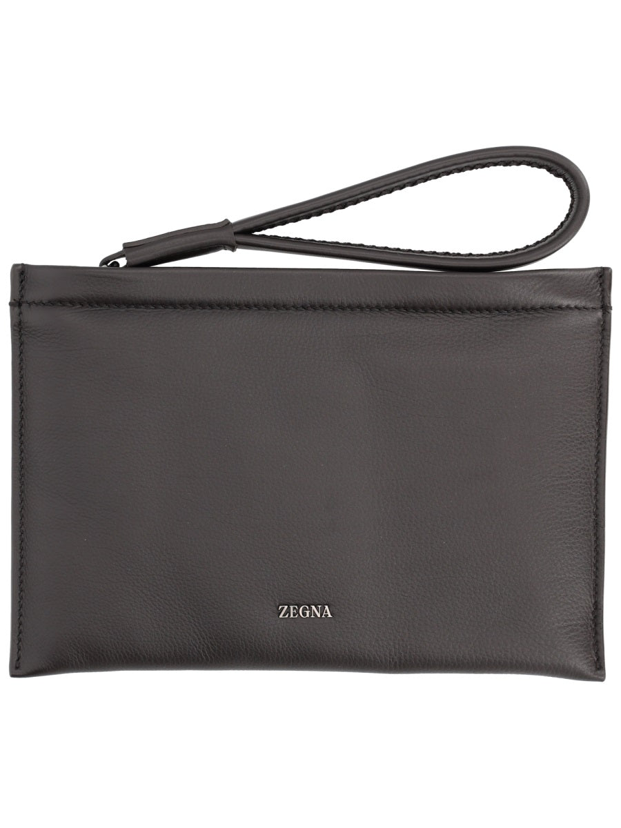 ZEGNA Men's Leather Wallet – FW25 Collection