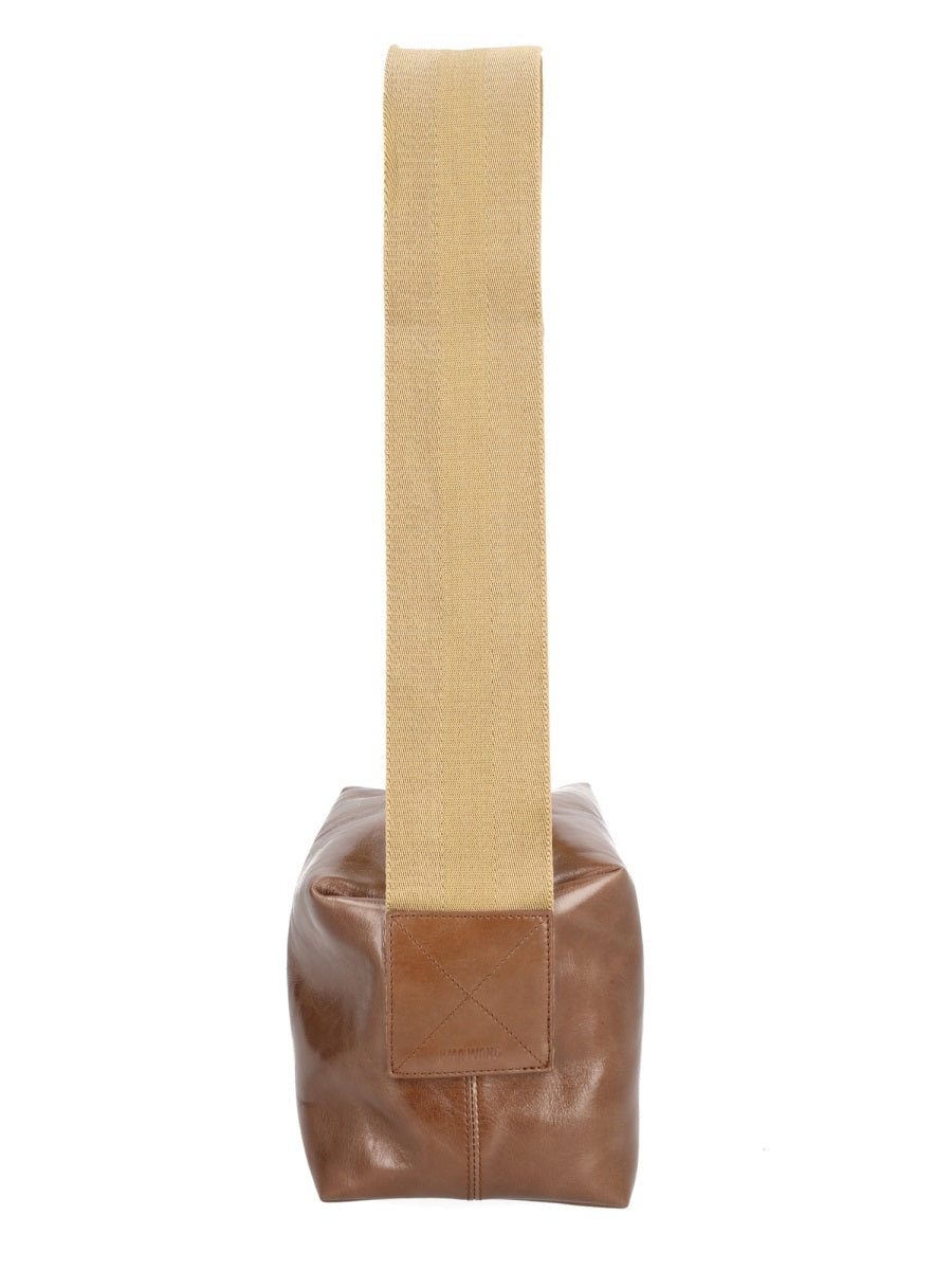 UMA WANG Mini Carbon Fiber Shoulder Bag for Women