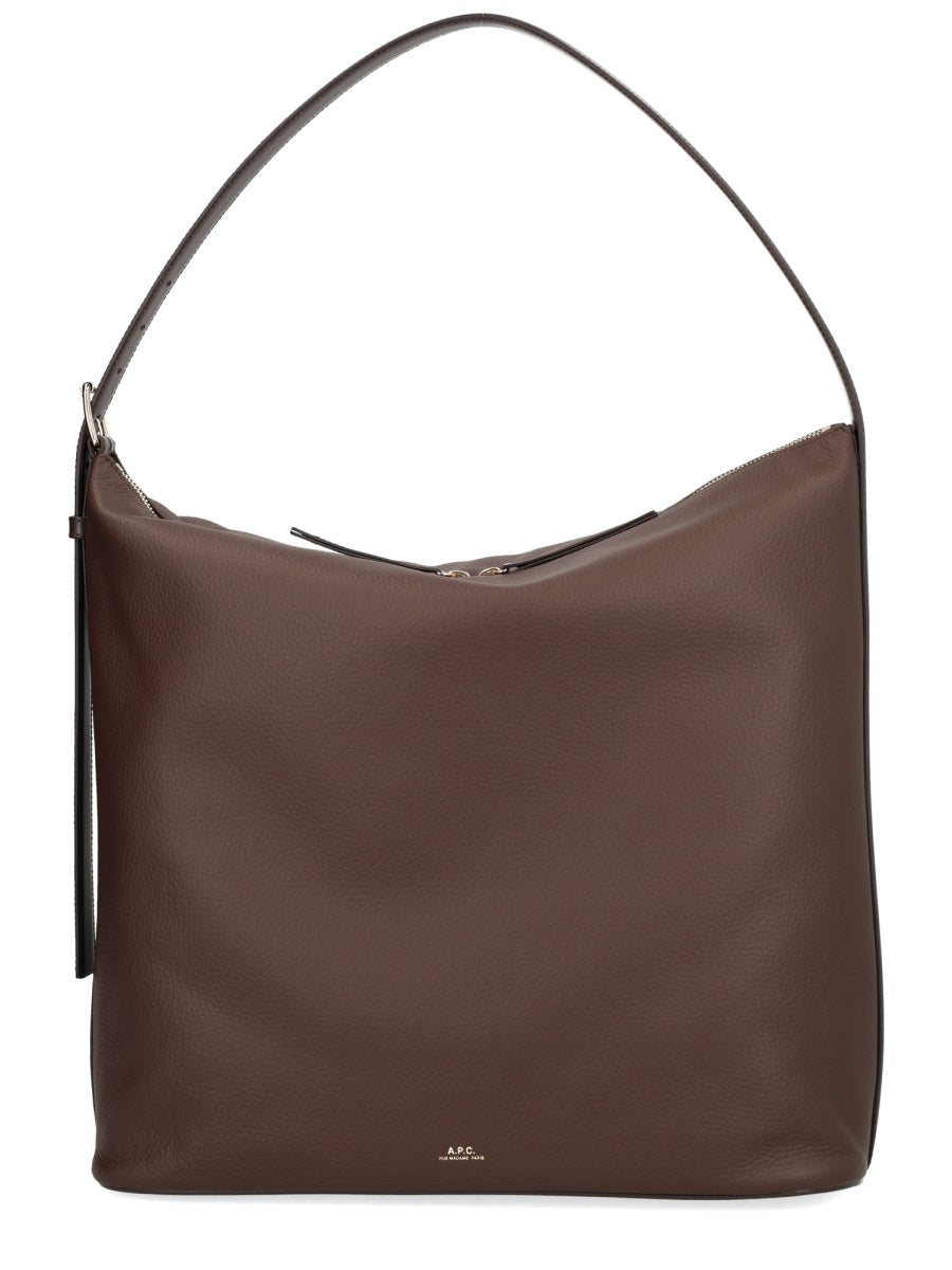 A.P.C. Chic Goat Leather Shoulder Bag - Fall/Winter 2025