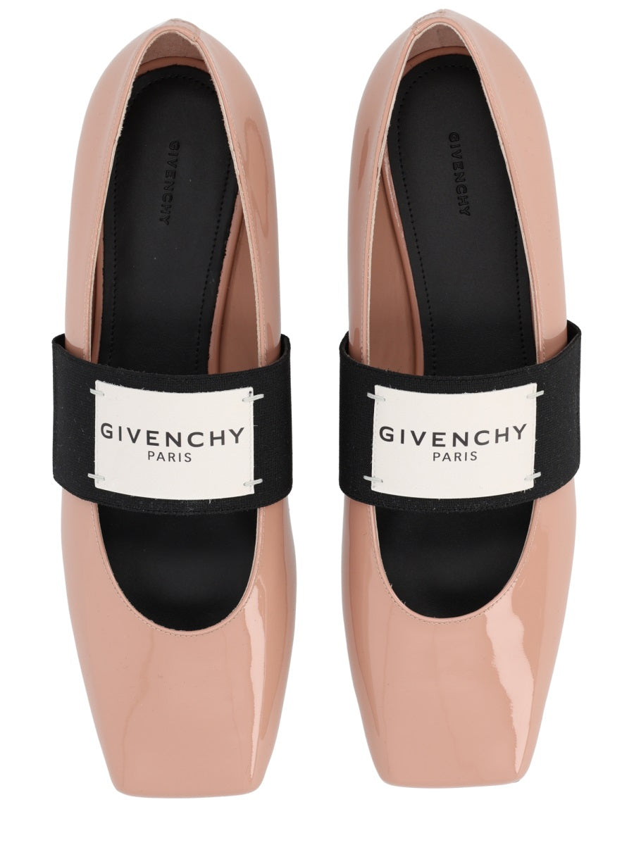 GIVENCHY Elegant Leather Flats for Women