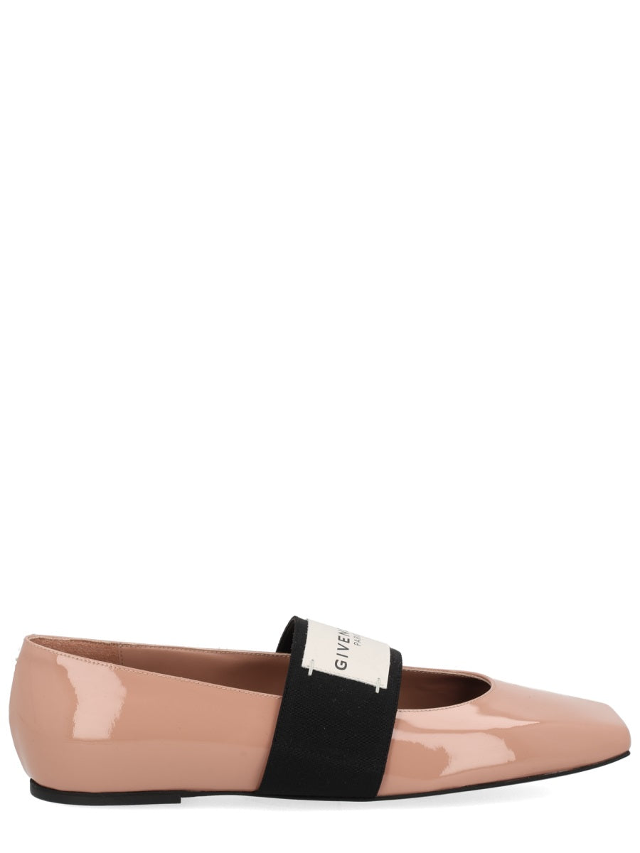 GIVENCHY Elegant Leather Flats for Women