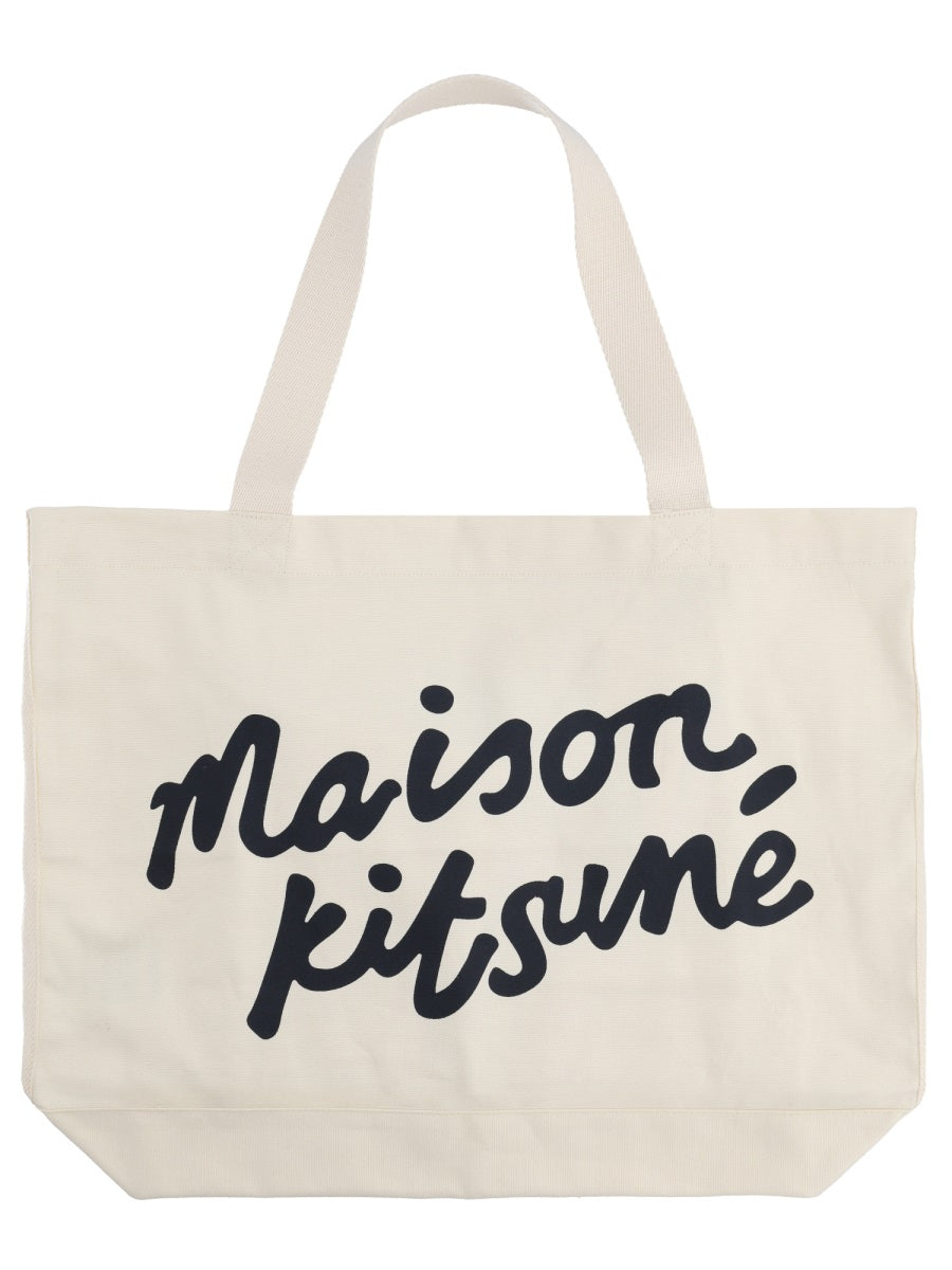 MAISON KITSUNÉ Stylish Essential Handbag for Men