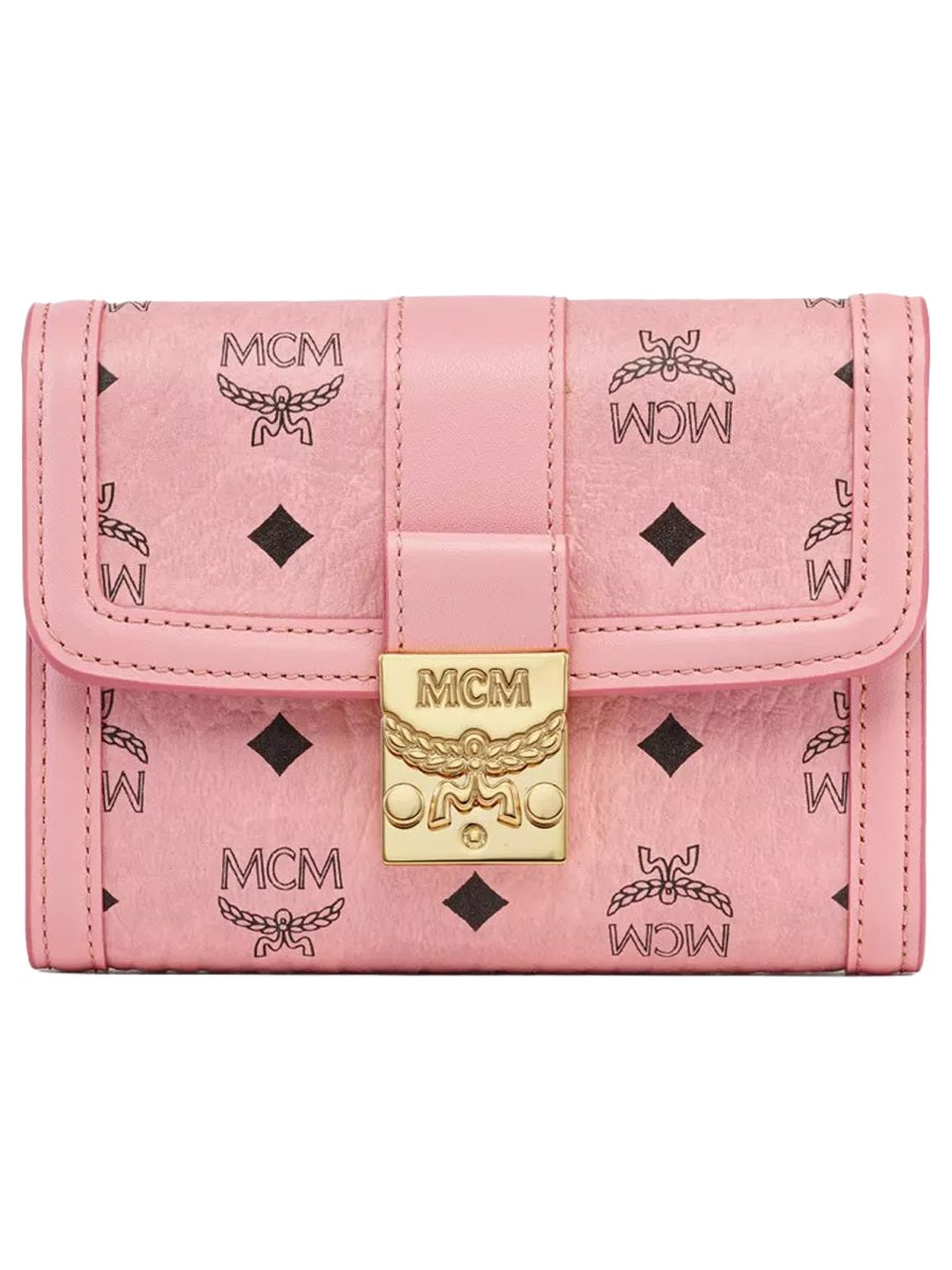 MCM Sleek Mini Wallet for Women - FW25 Collection