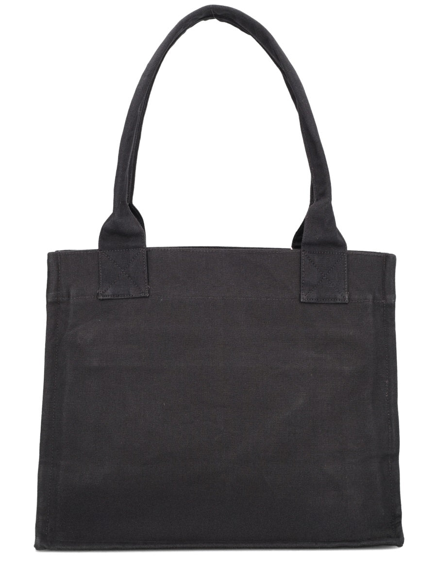 GANNI Mini Handbag Crafted from 100% Recycled Cotton