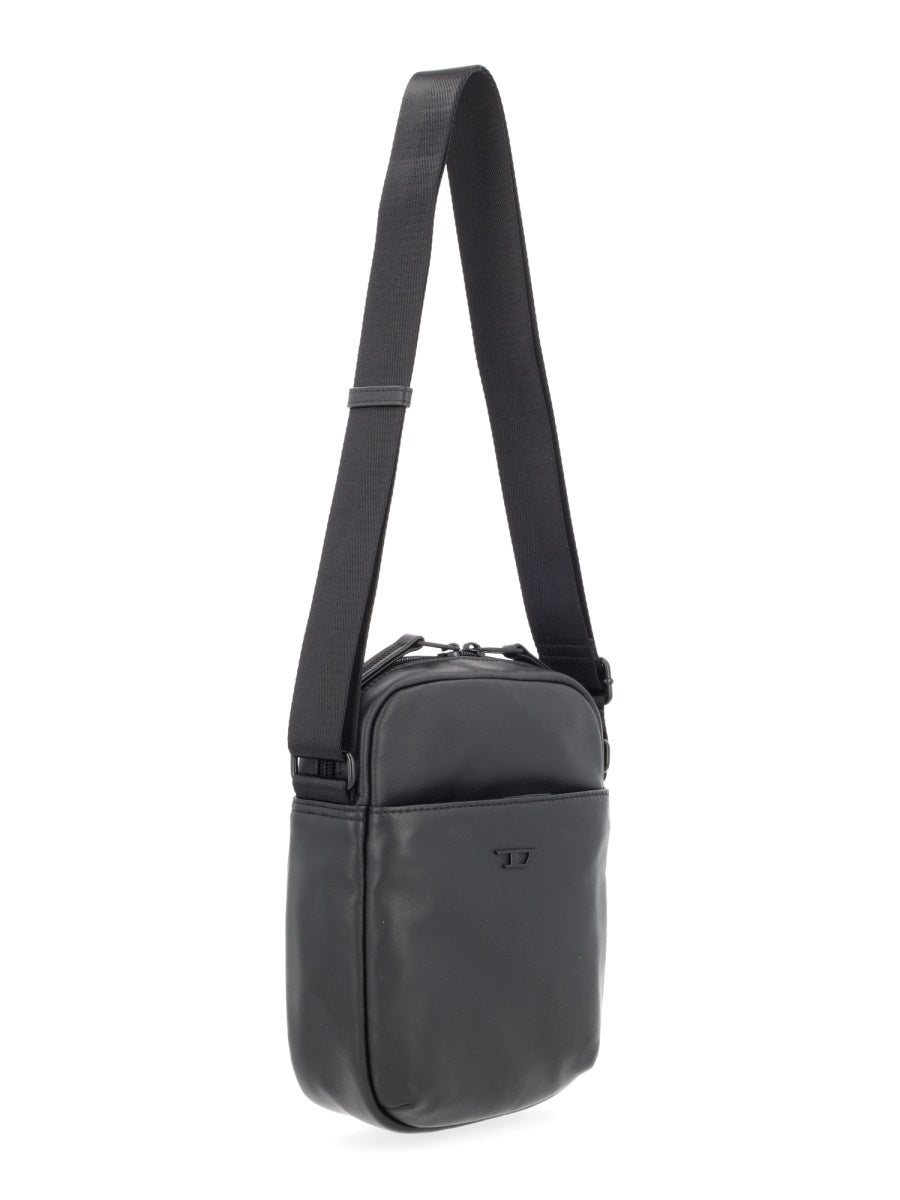 DIESEL Mini Leather Crossbody Bag