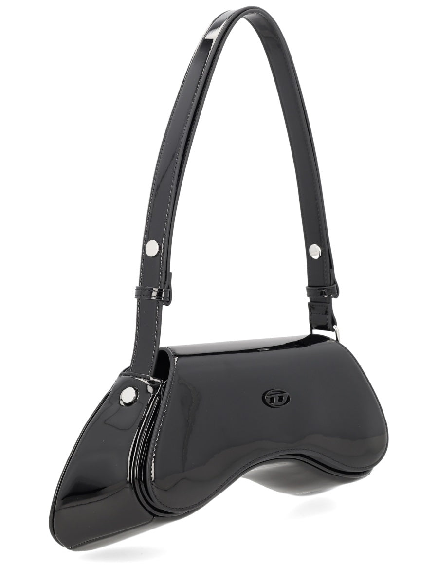 DIESEL Chic Polyurethane Shoulder Bag