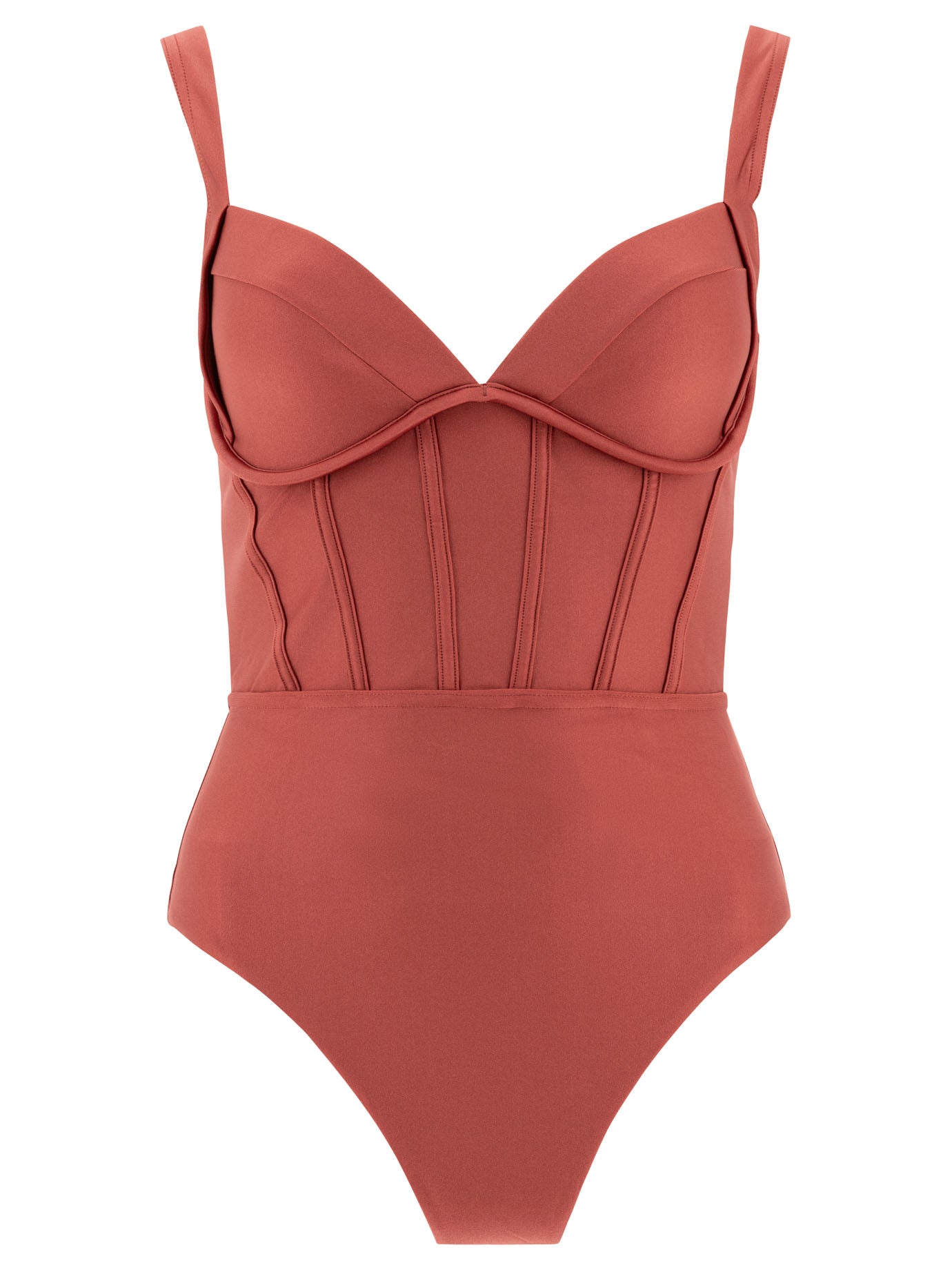 ZIMMERMANN Mini Corset Swimsuit