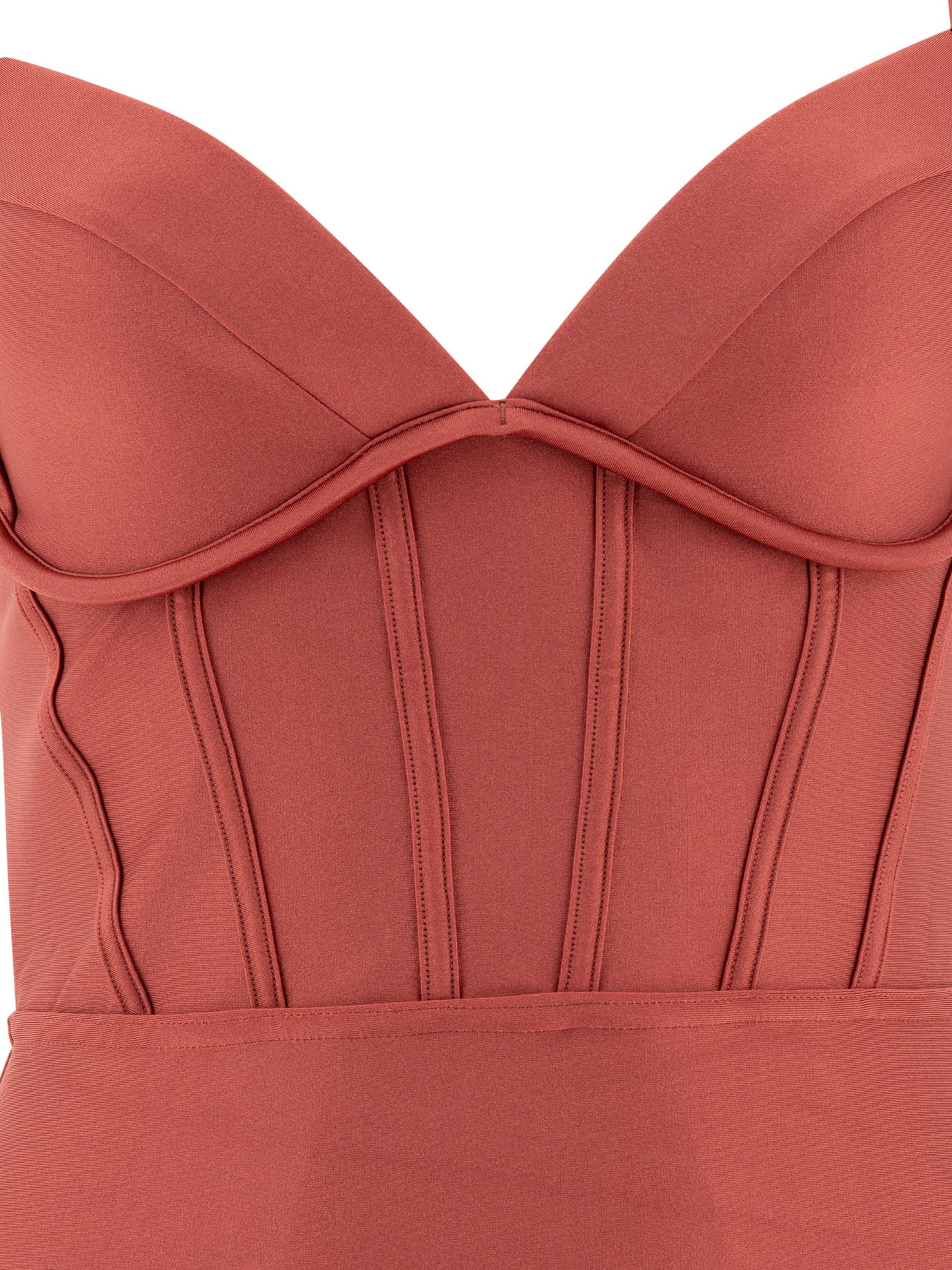 ZIMMERMANN Mini Corset Swimsuit