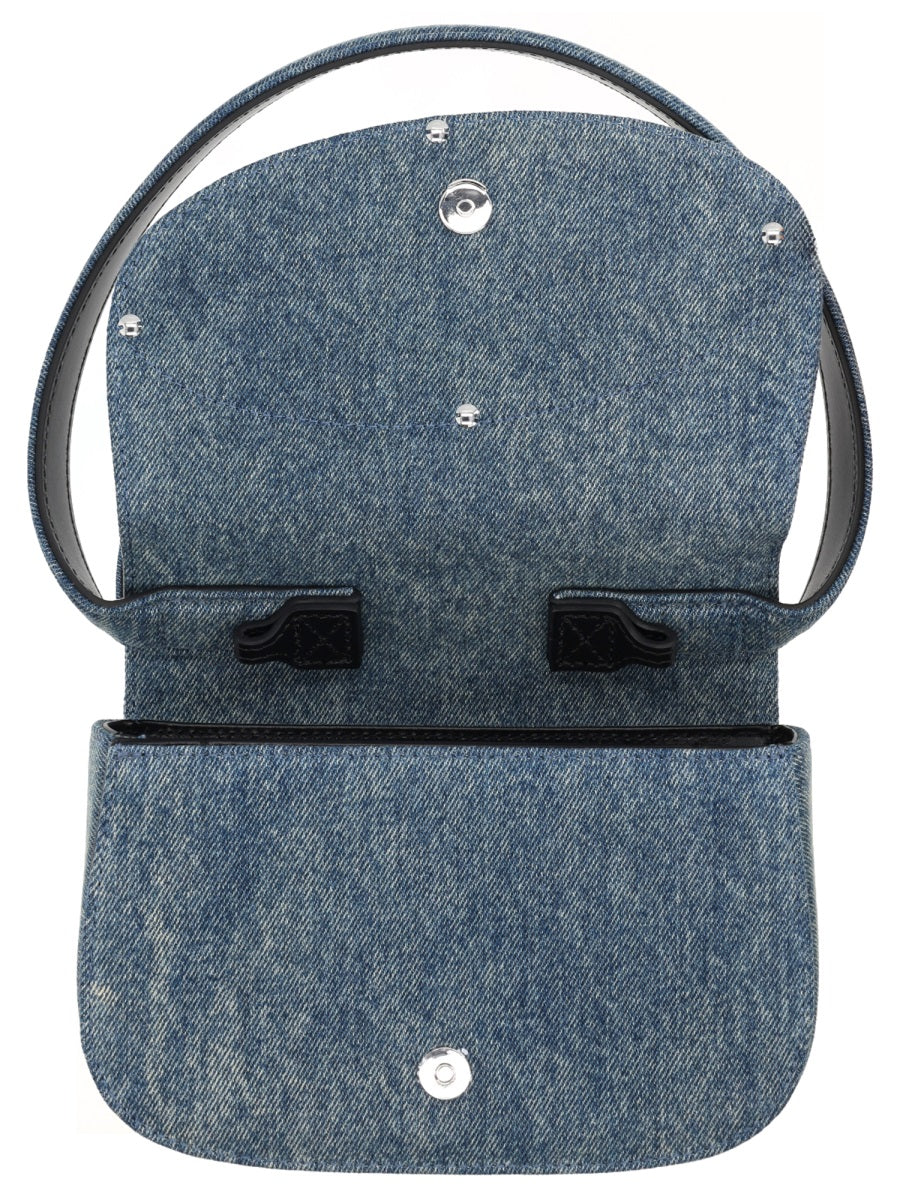 DIESEL Mini Denim Handbag - FW25 Collection