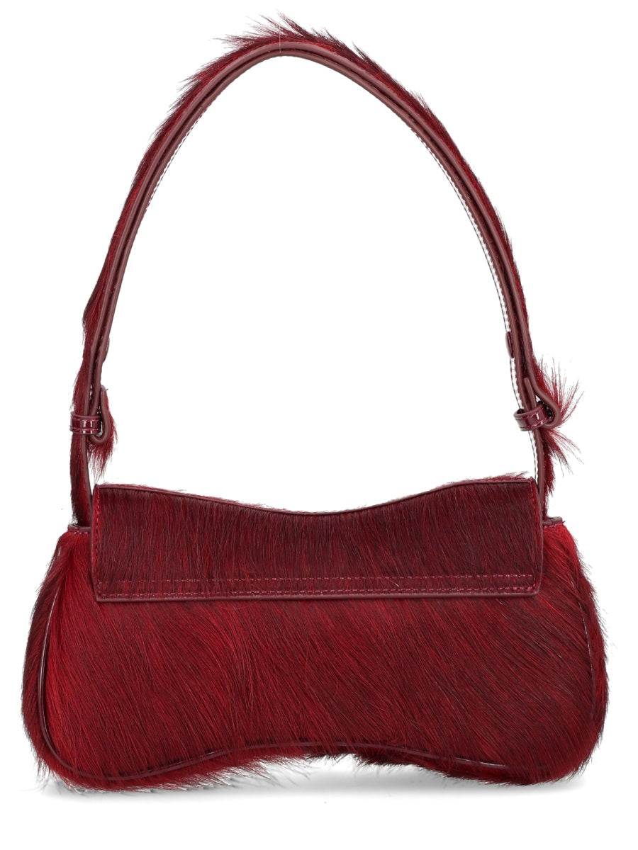 DIESEL Chic Faux Leather Mini Clutch for Women - FW25 Collection