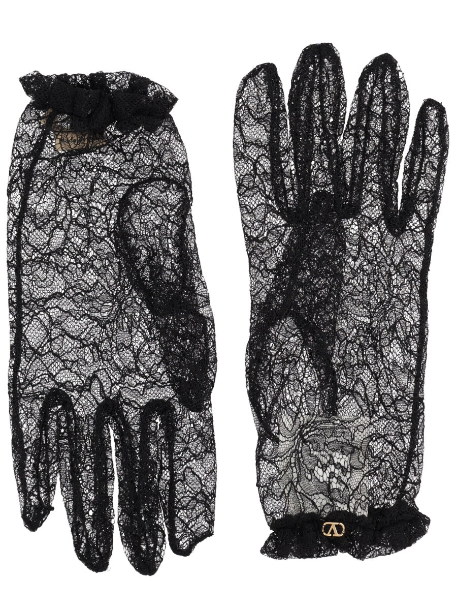 VALENTINO GARAVANI Chic Women's Gloves - Perfect for FW25