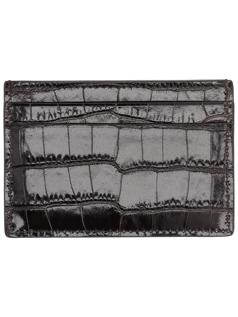 TOM FORD Elegant Leather Wallet for Men