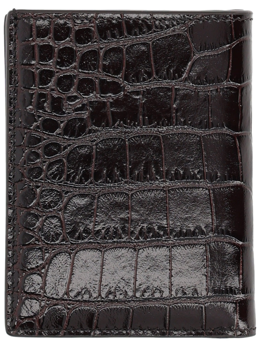 TOM FORD Leather Wallet for Men - Fall/Winter 2025