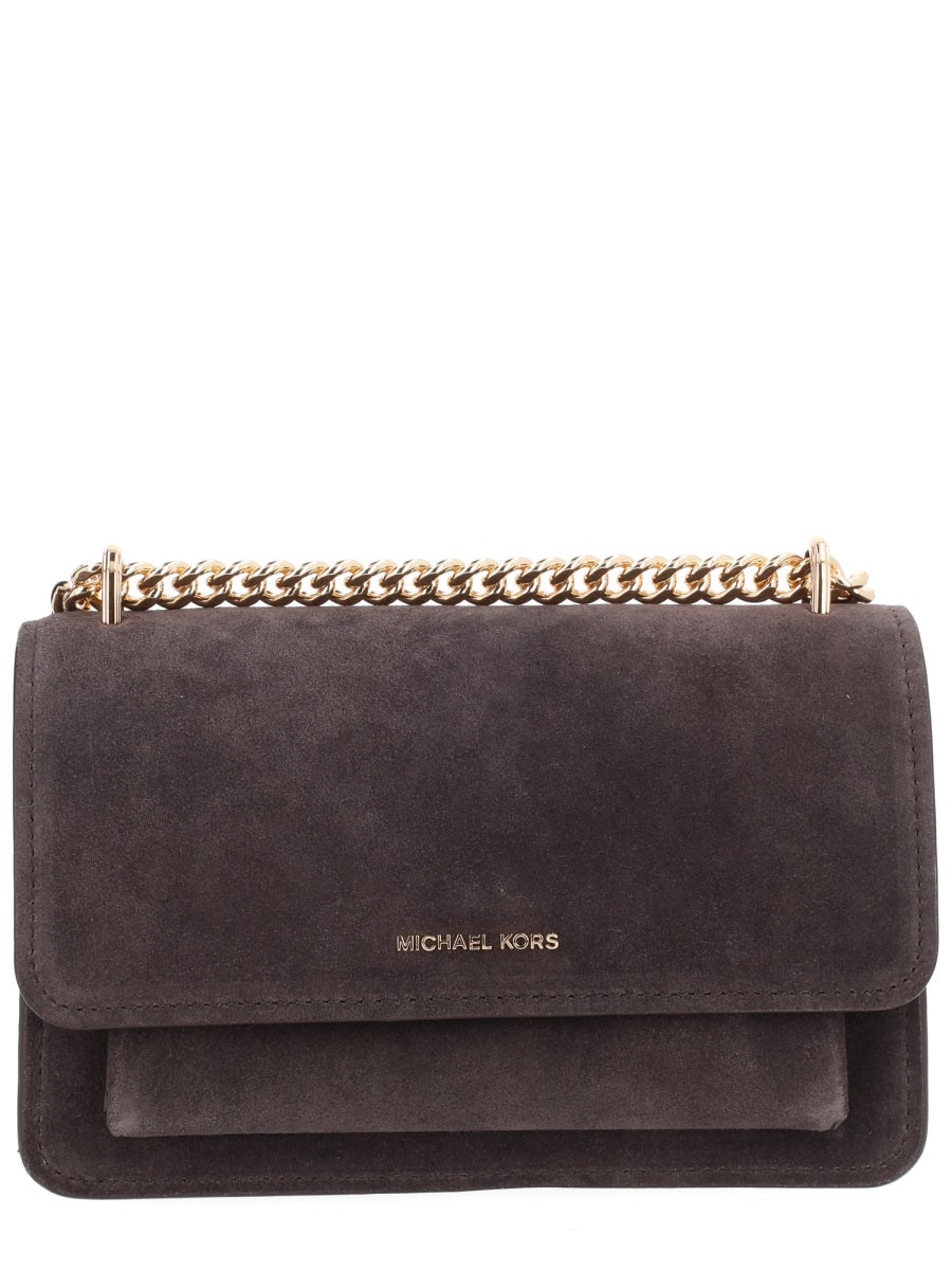 MICHAEL BY MICHAEL KORS Mini Shoulder Bag in Luxurious Leather