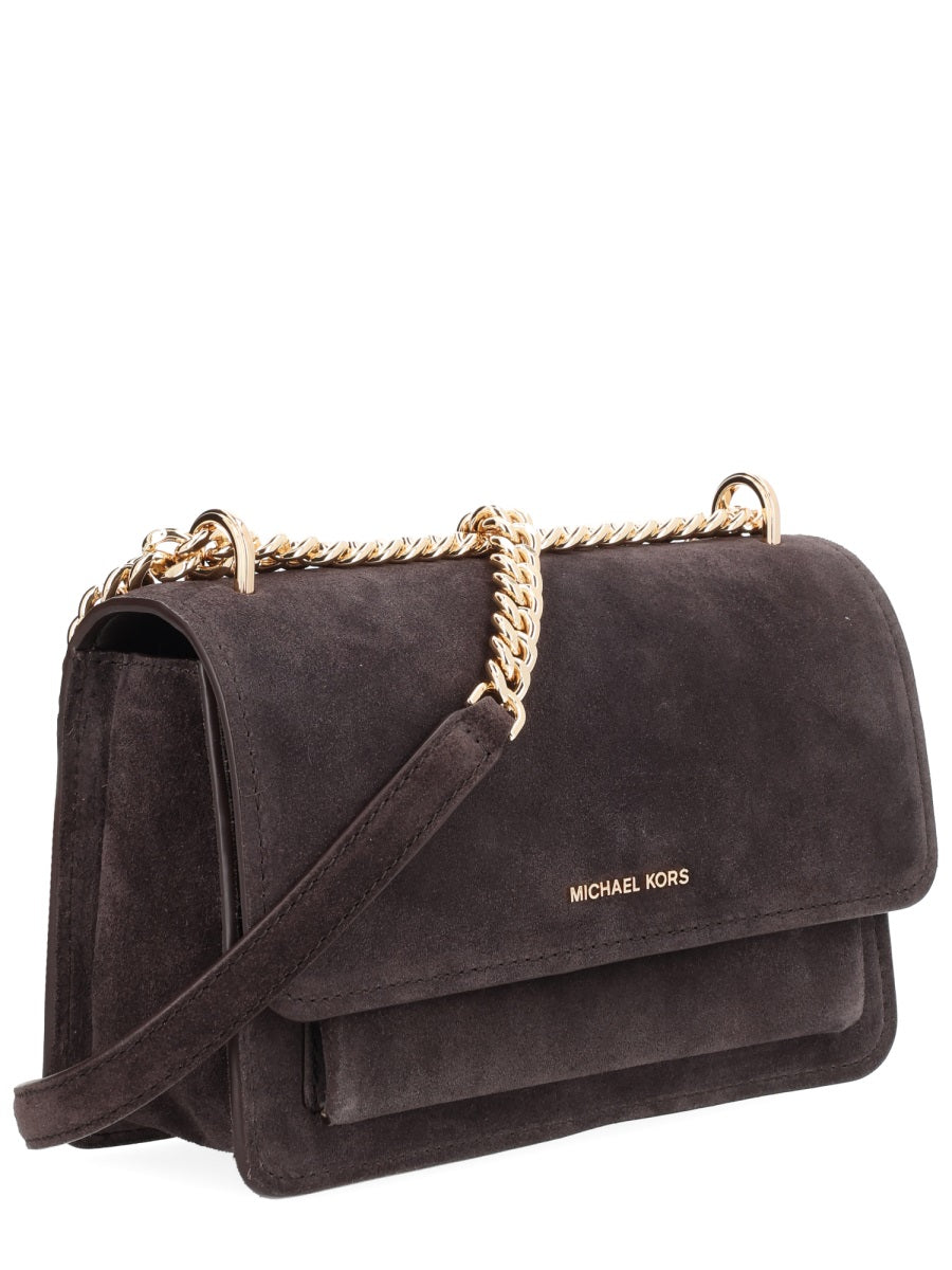 MICHAEL BY MICHAEL KORS Mini Shoulder Bag in Luxurious Leather