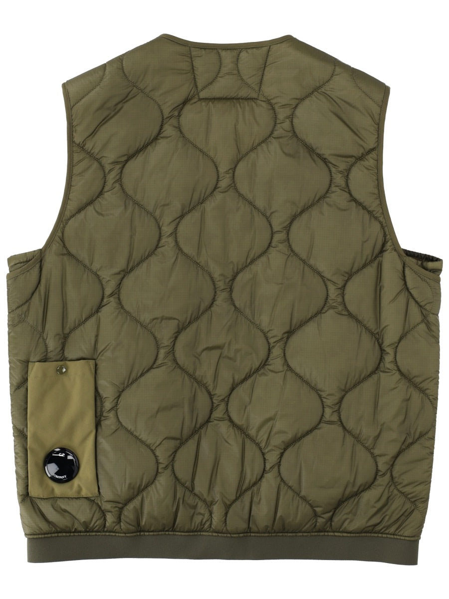 C.P. COMPANY Military Green Vest for Men - FW25