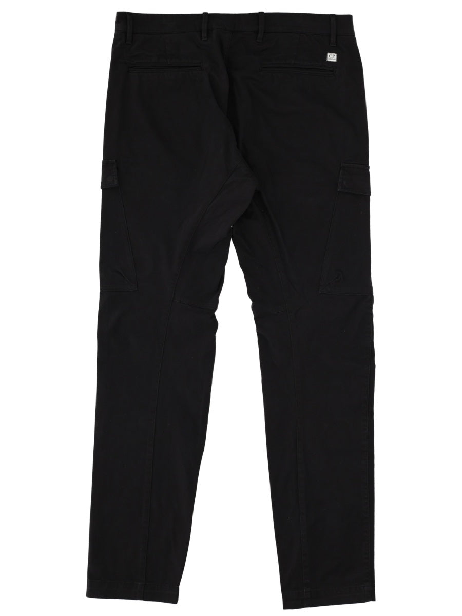 C.P. COMPANY Classic Fit Trousers for Men