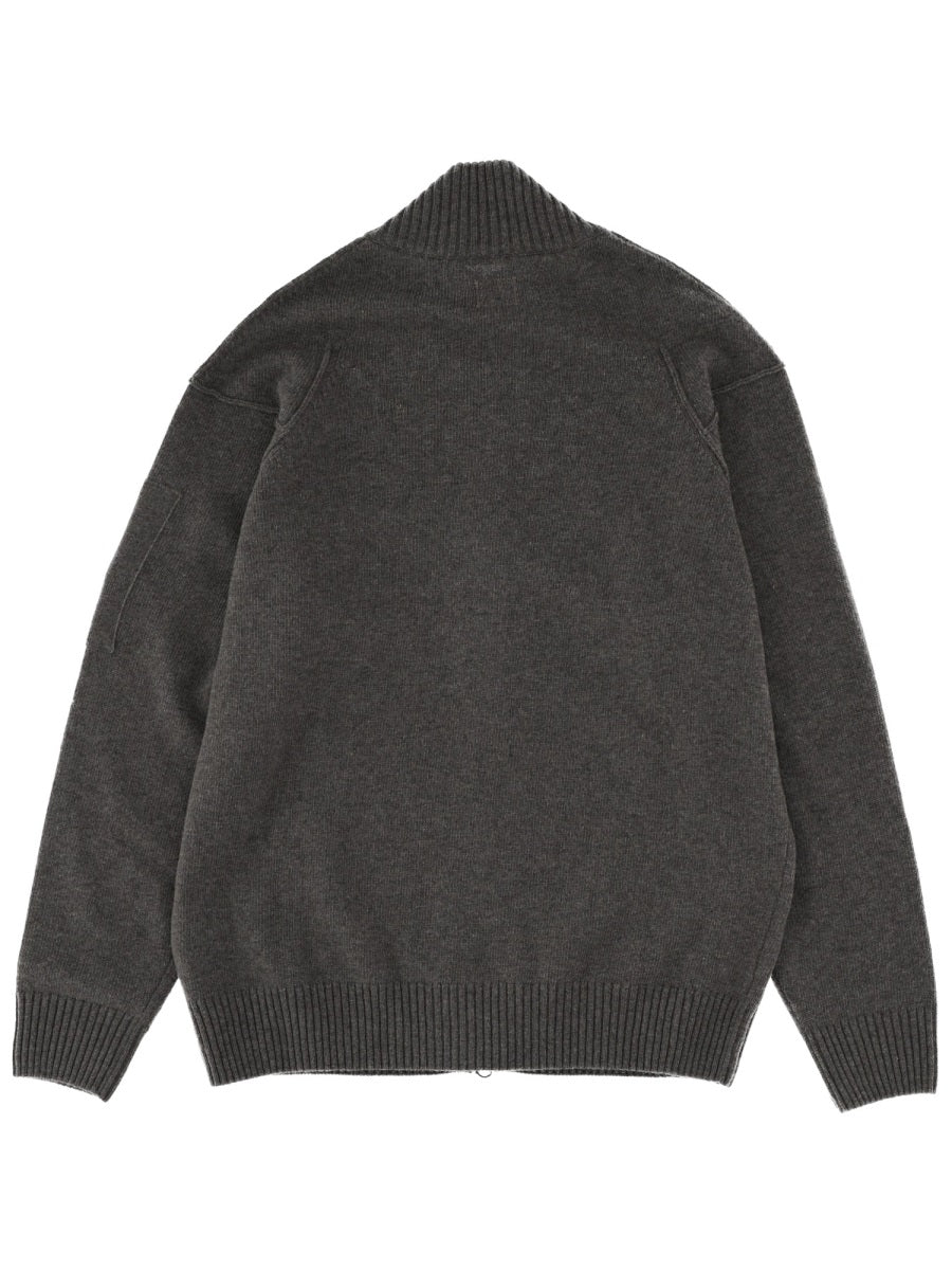 C.P. COMPANY Men's Cozy Wool Blend Sweater