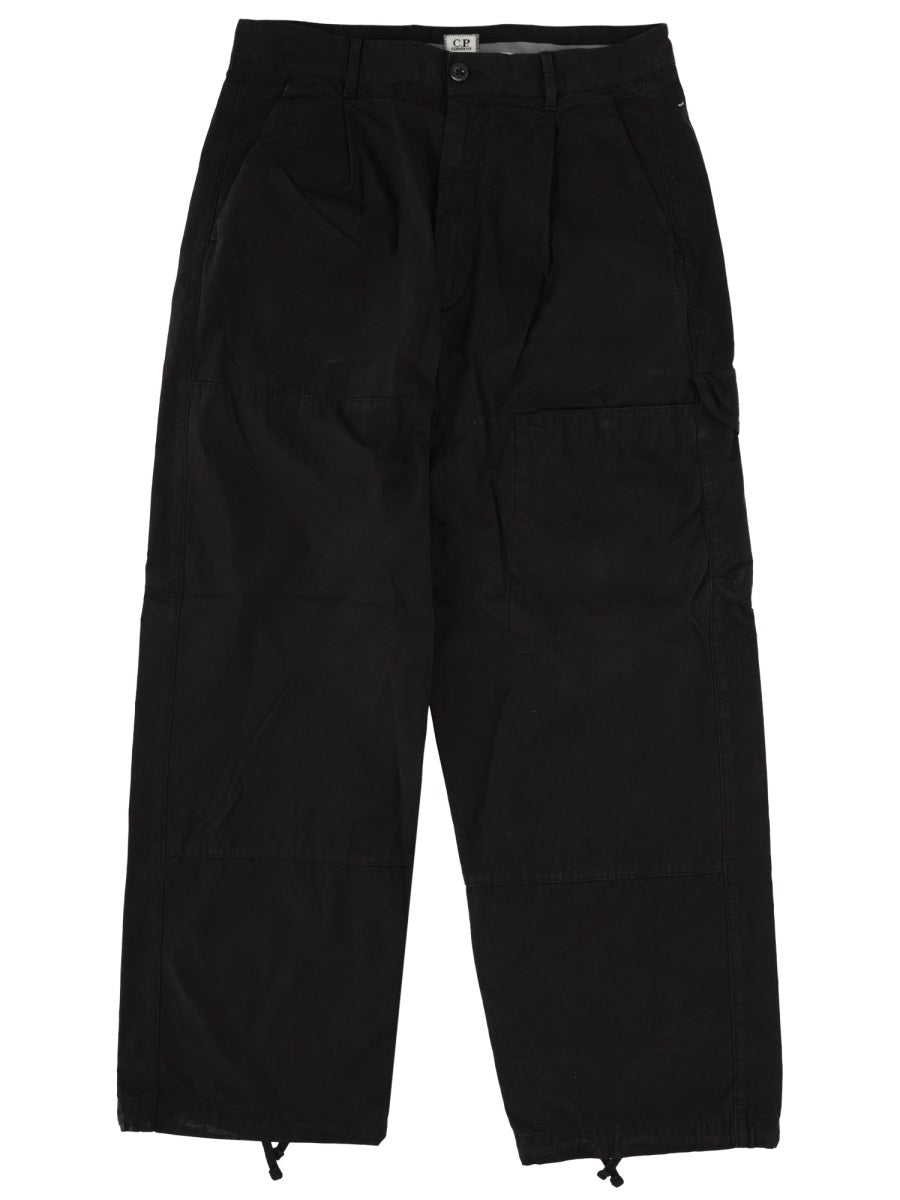 C.P. COMPANY Men's 100% Cotton Trousers for FW25